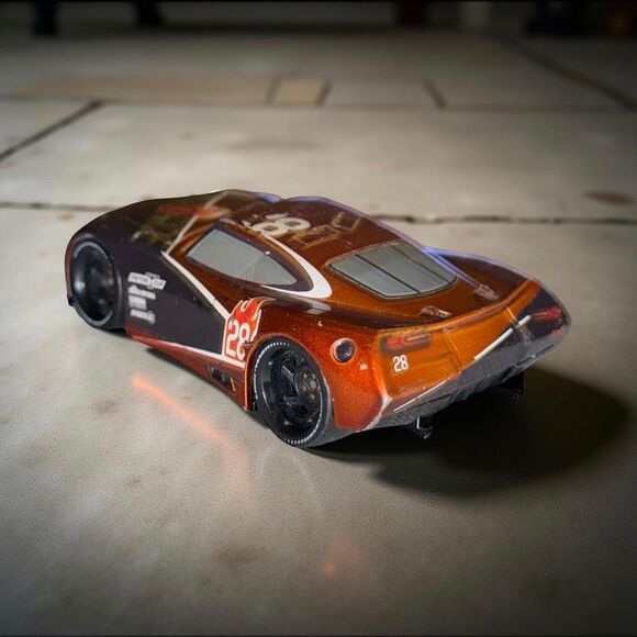 Disney Store Cars 3 Die Cast Tim Treadless Nitroade Car 1:43 Scale A34 - Picture 3 of 7